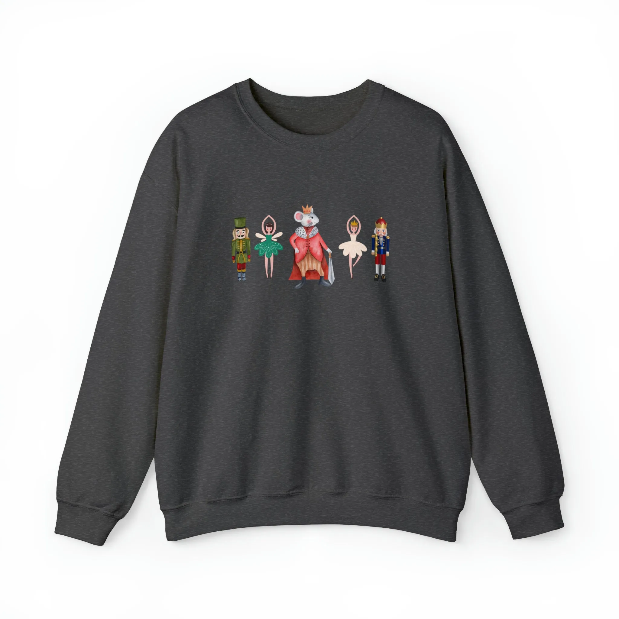 Nutcracker Sweatshirt, Christmas Sweatshirt, Sugar Plum Fairy Shirt, Christmas Sweater, Christmas Shirt, Xmas Shirt, Christmas Gift, Womens