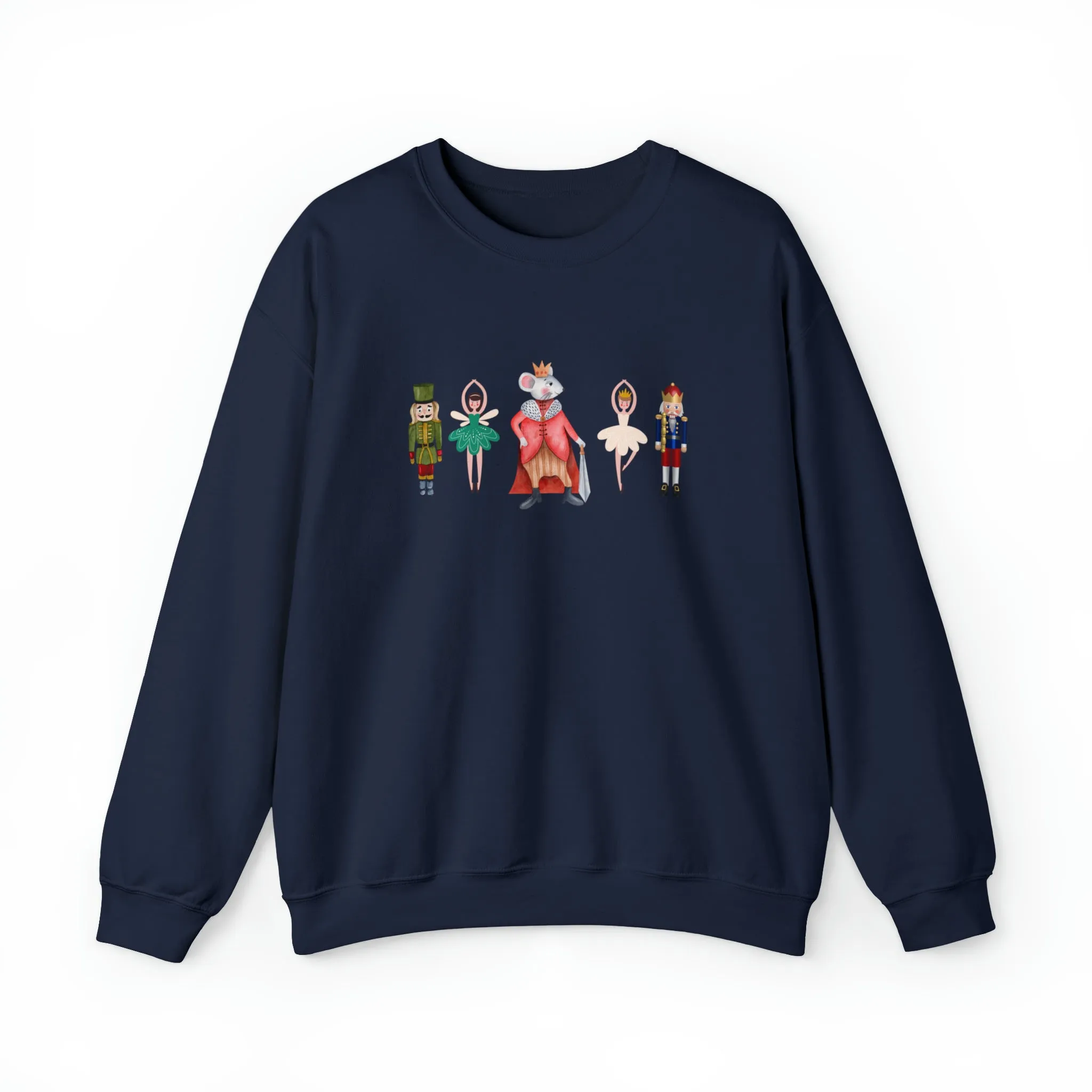 Nutcracker Sweatshirt, Christmas Sweatshirt, Sugar Plum Fairy Shirt, Christmas Sweater, Christmas Shirt, Xmas Shirt, Christmas Gift, Womens