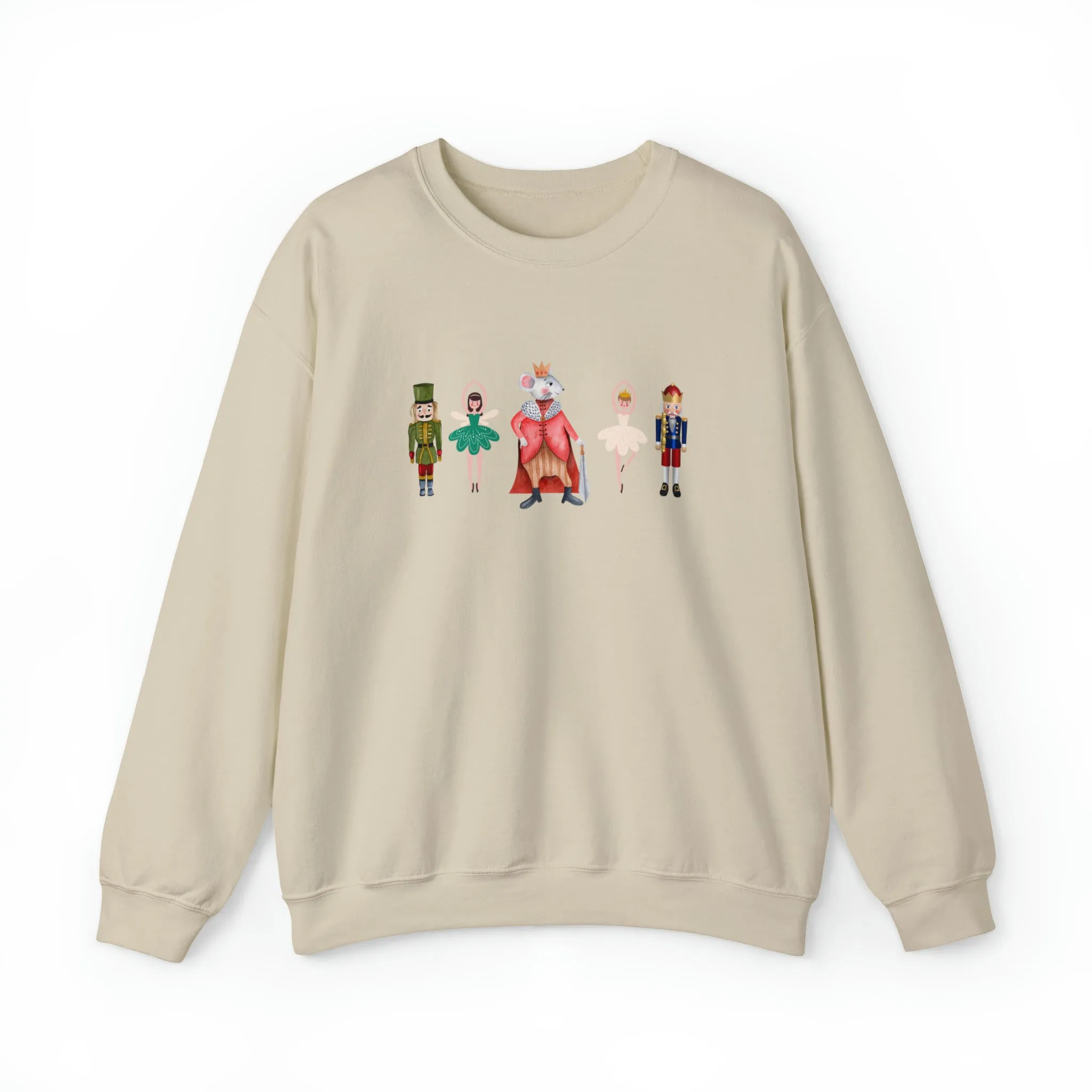 Nutcracker Sweatshirt, Christmas Sweatshirt, Sugar Plum Fairy Shirt, Christmas Sweater, Christmas Shirt, Xmas Shirt, Christmas Gift, Womens