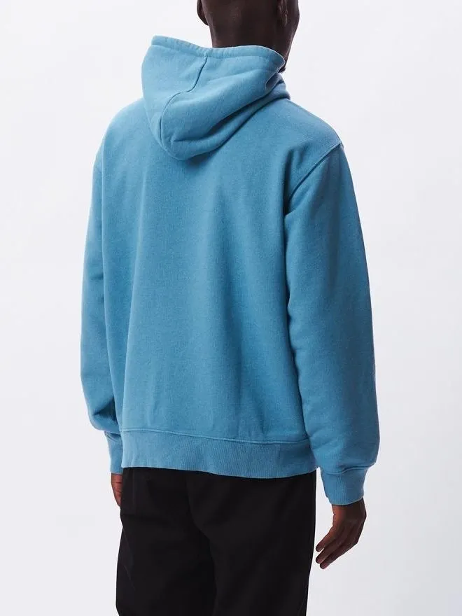 Obey Mini Bold Ideals Hood Sweatshirts Deep Ocean 112470139