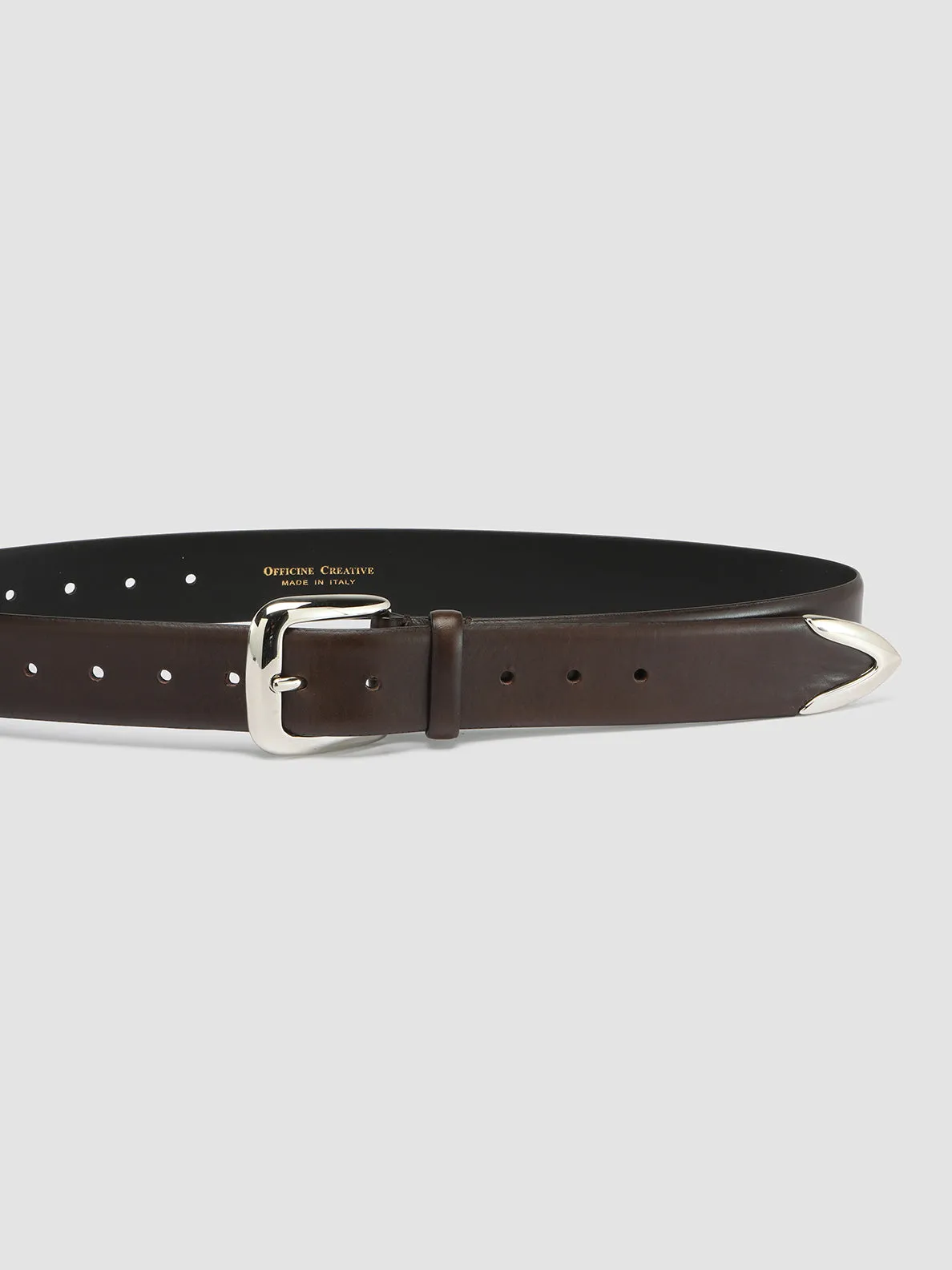 OC STRIP 052 - Brown Leather Belt