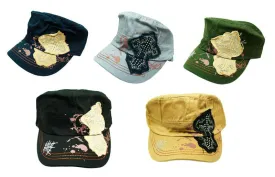 Patched Cross Cadet Cap