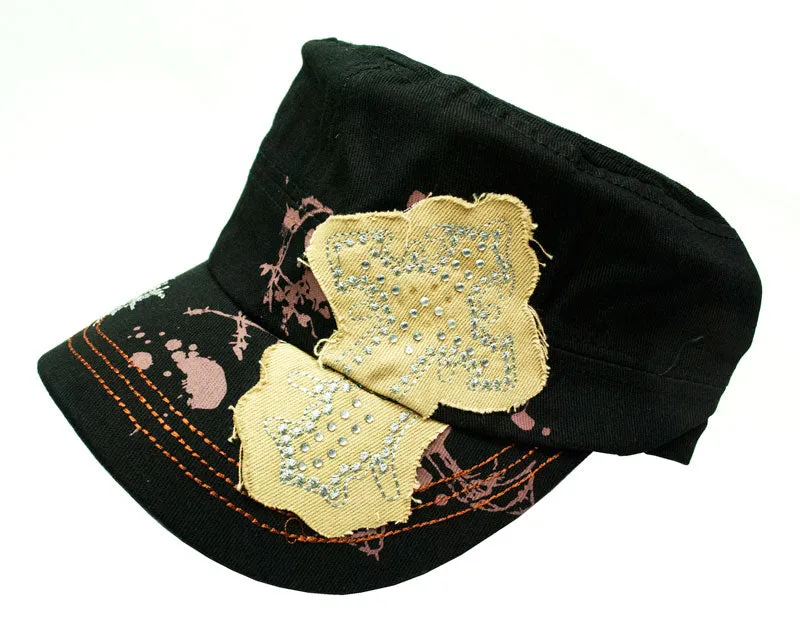 Patched Cross Cadet Cap