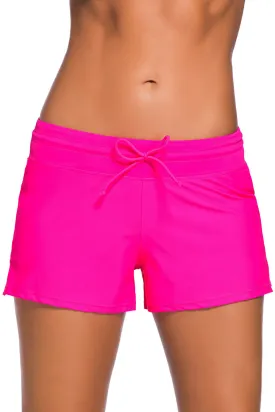 Pink or Black Swim Boardshorts