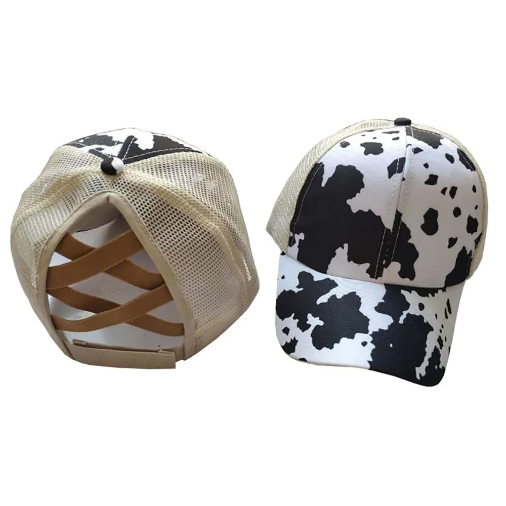 Printed and Adjustable Trendy Summer Baseball Caps