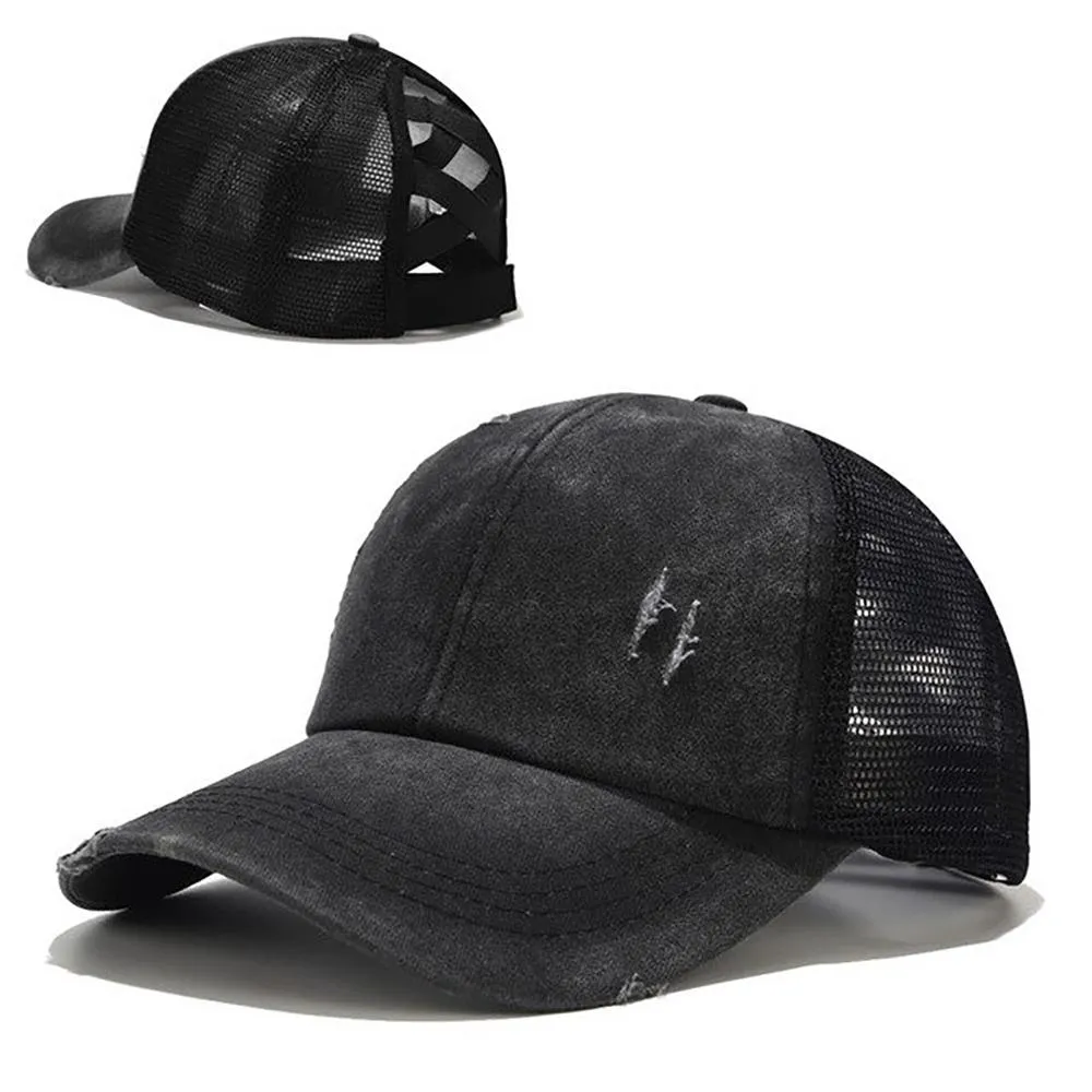 Printed and Adjustable Trendy Summer Baseball Caps