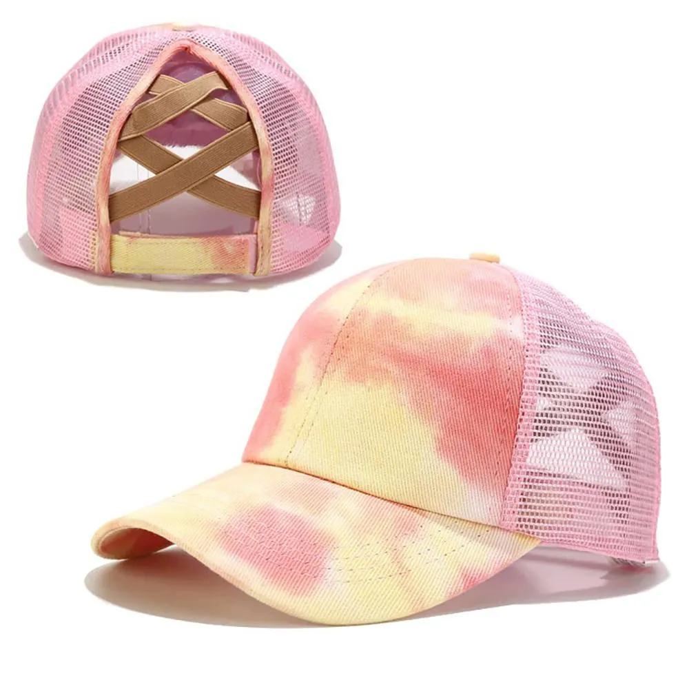 Printed and Adjustable Trendy Summer Baseball Caps