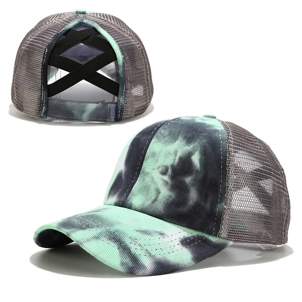 Printed and Adjustable Trendy Summer Baseball Caps