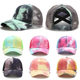 Printed and Adjustable Trendy Summer Baseball Caps