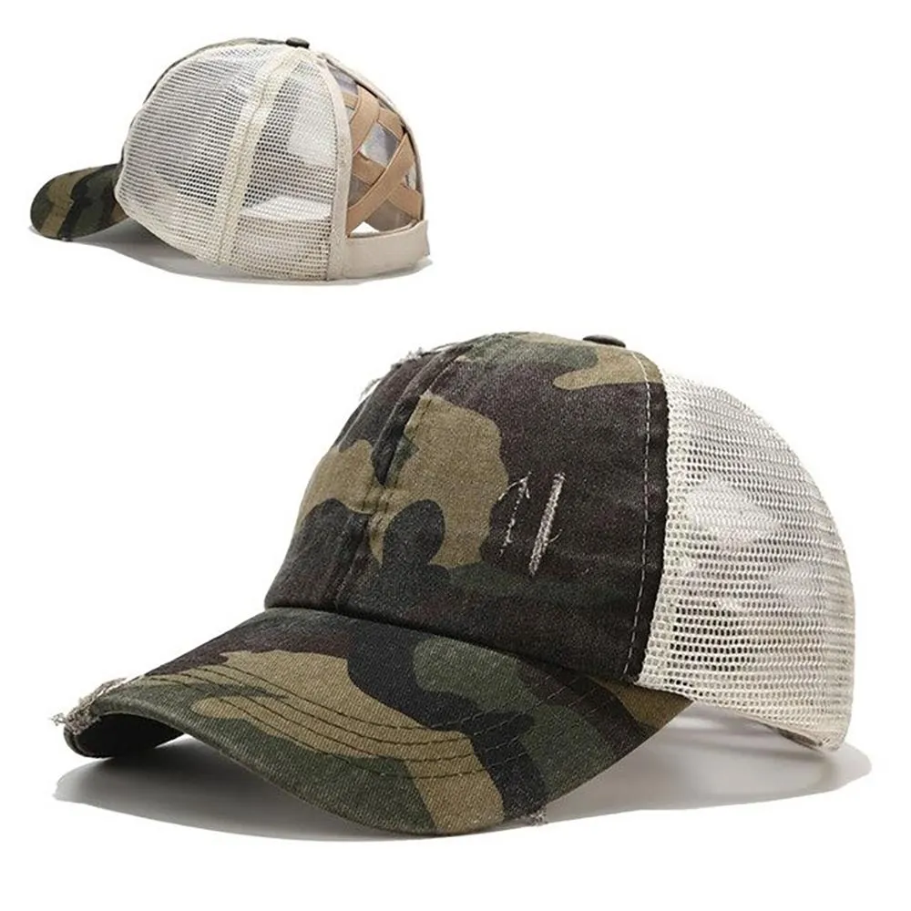 Printed and Adjustable Trendy Summer Baseball Caps