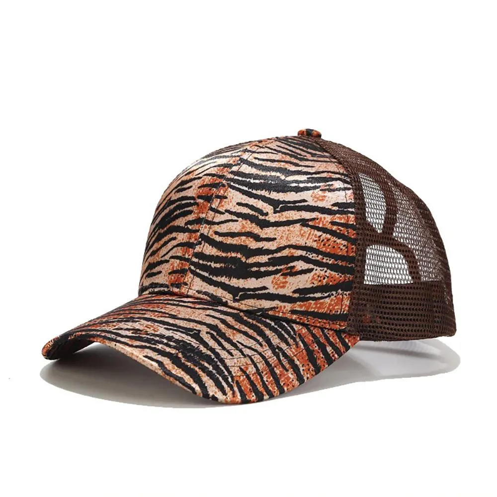 Printed and Adjustable Trendy Summer Baseball Caps