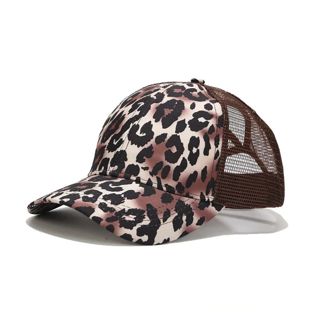 Printed and Adjustable Trendy Summer Baseball Caps