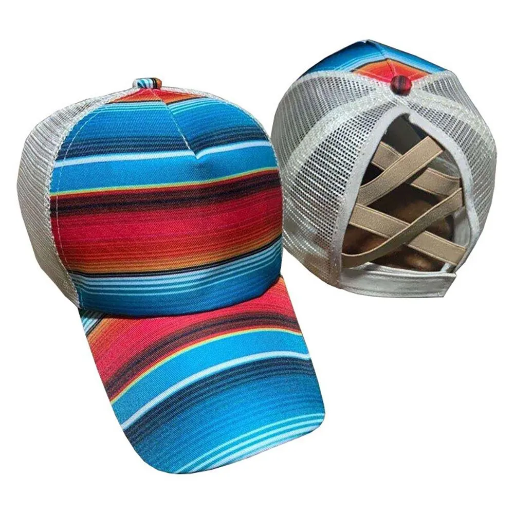 Printed and Adjustable Trendy Summer Baseball Caps