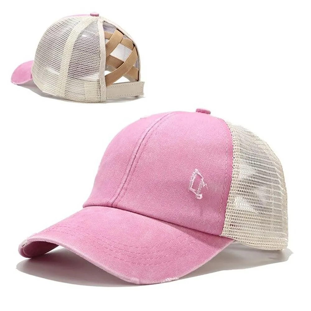 Printed and Adjustable Trendy Summer Baseball Caps