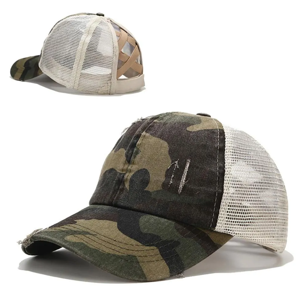 Printed and Adjustable Trendy Summer Baseball Caps