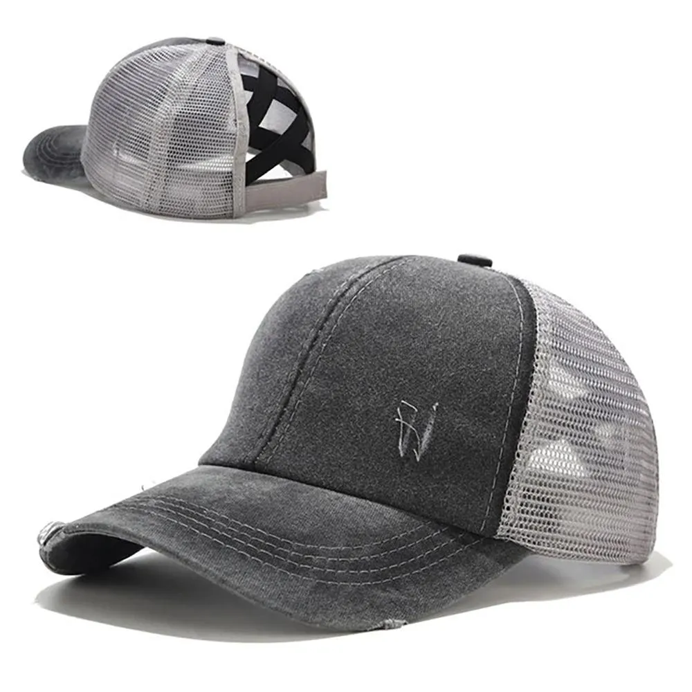 Printed and Adjustable Trendy Summer Baseball Caps
