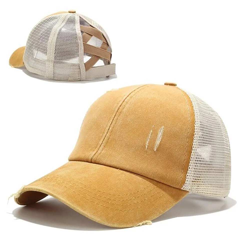 Printed and Adjustable Trendy Summer Baseball Caps