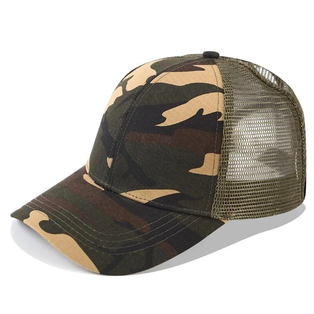 Printed and Adjustable Trendy Summer Baseball Caps