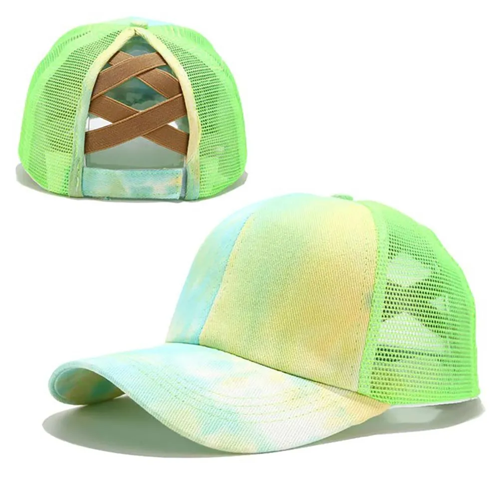 Printed and Adjustable Trendy Summer Baseball Caps