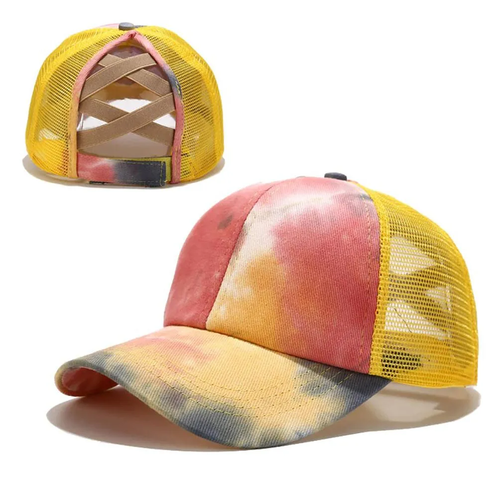 Printed and Adjustable Trendy Summer Baseball Caps