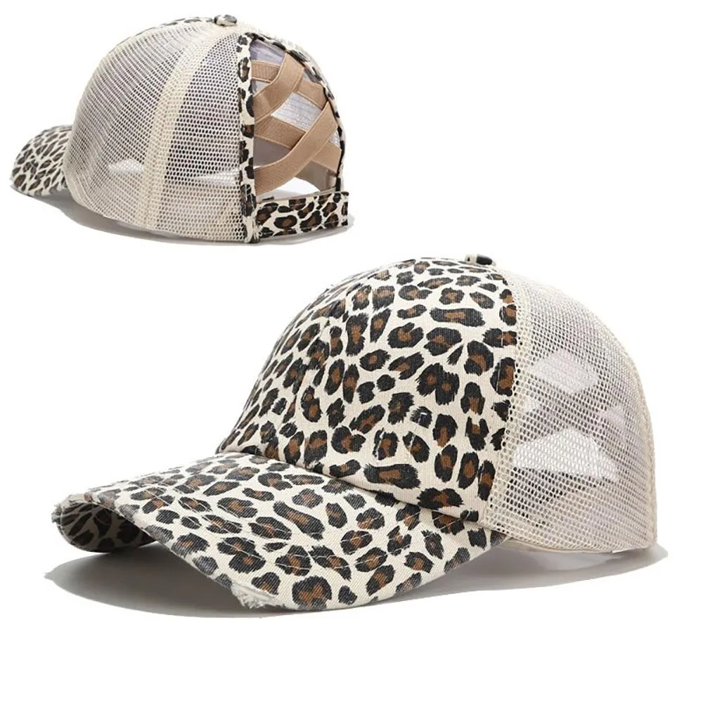 Printed and Adjustable Trendy Summer Baseball Caps