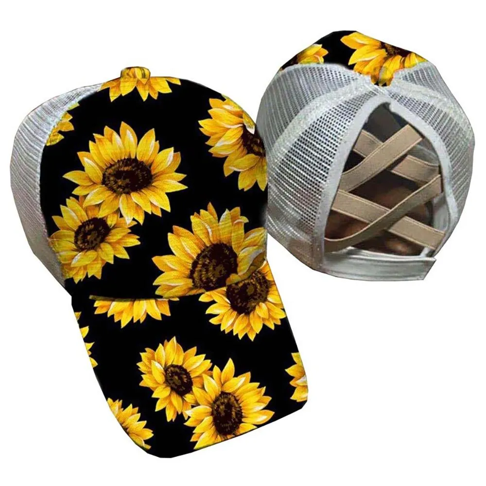 Printed and Adjustable Trendy Summer Baseball Caps