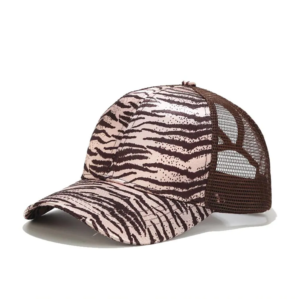 Printed and Adjustable Trendy Summer Baseball Caps