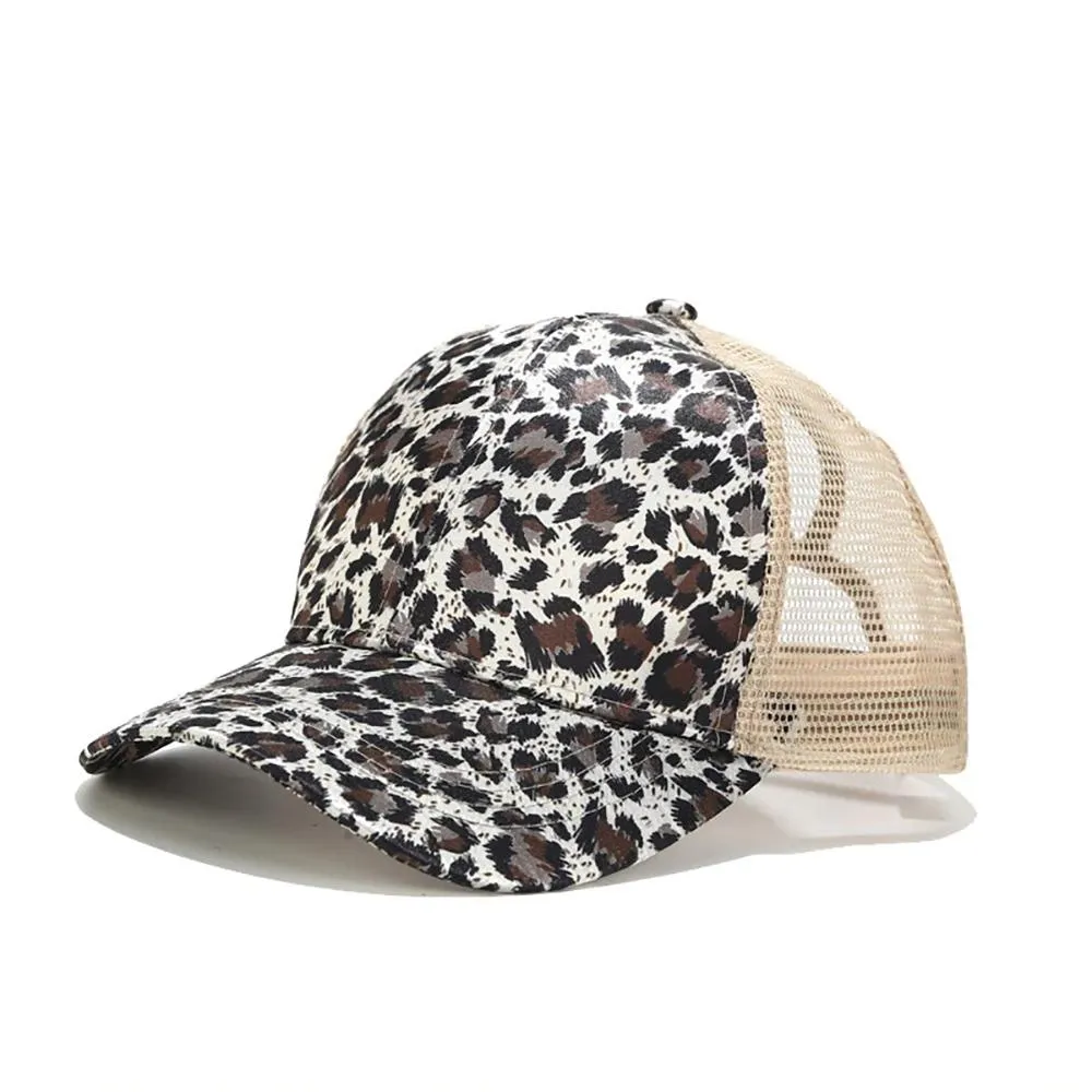 Printed and Adjustable Trendy Summer Baseball Caps