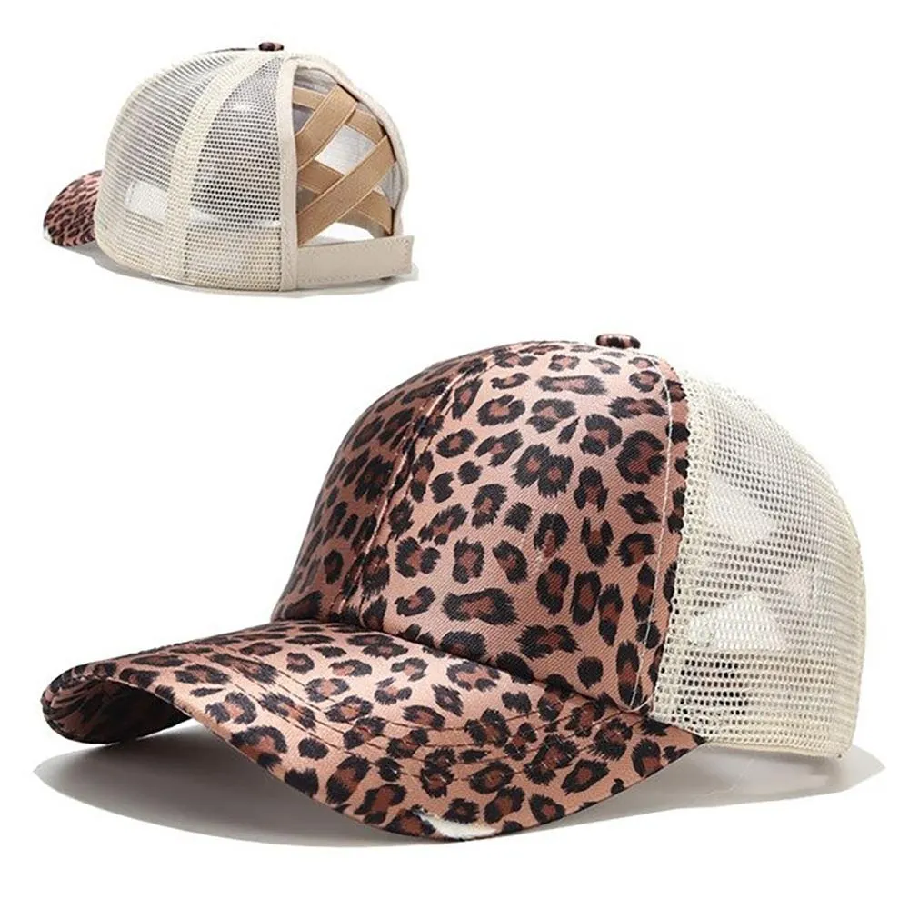 Printed and Adjustable Trendy Summer Baseball Caps