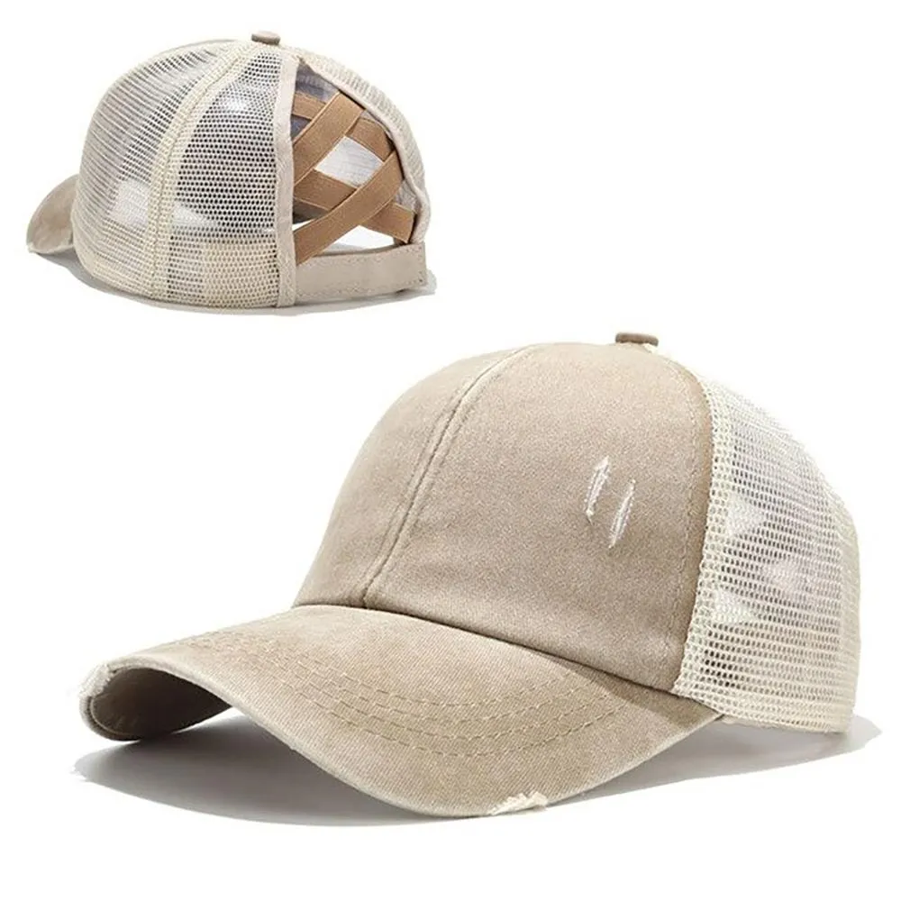 Printed and Adjustable Trendy Summer Baseball Caps
