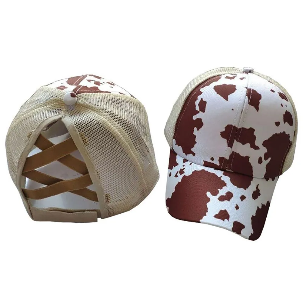 Printed and Adjustable Trendy Summer Baseball Caps