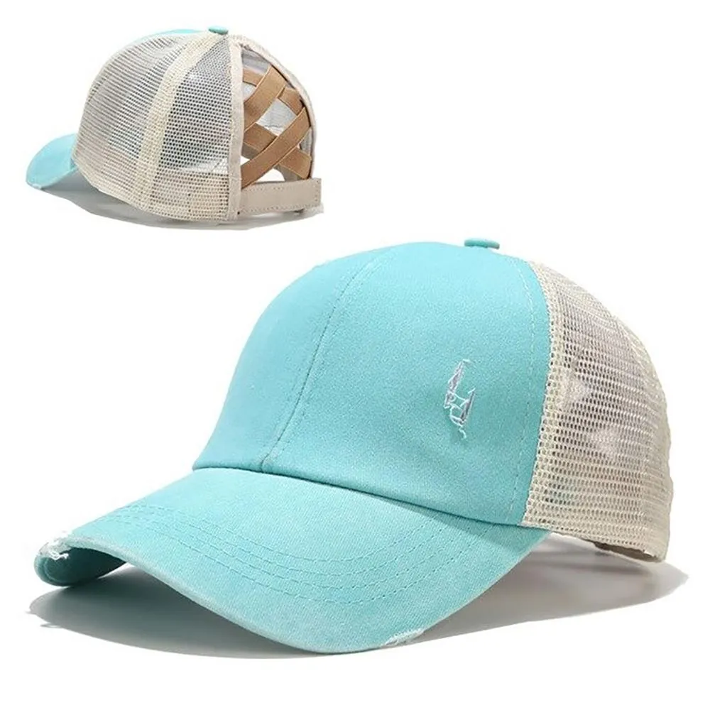 Printed and Adjustable Trendy Summer Baseball Caps