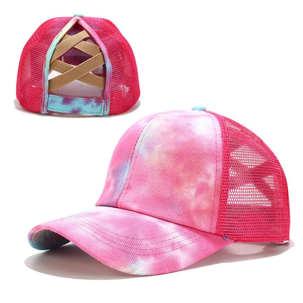 Printed and Adjustable Trendy Summer Baseball Caps
