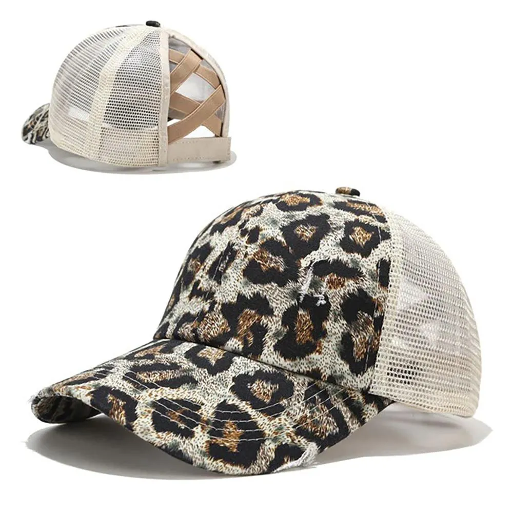Printed and Adjustable Trendy Summer Baseball Caps
