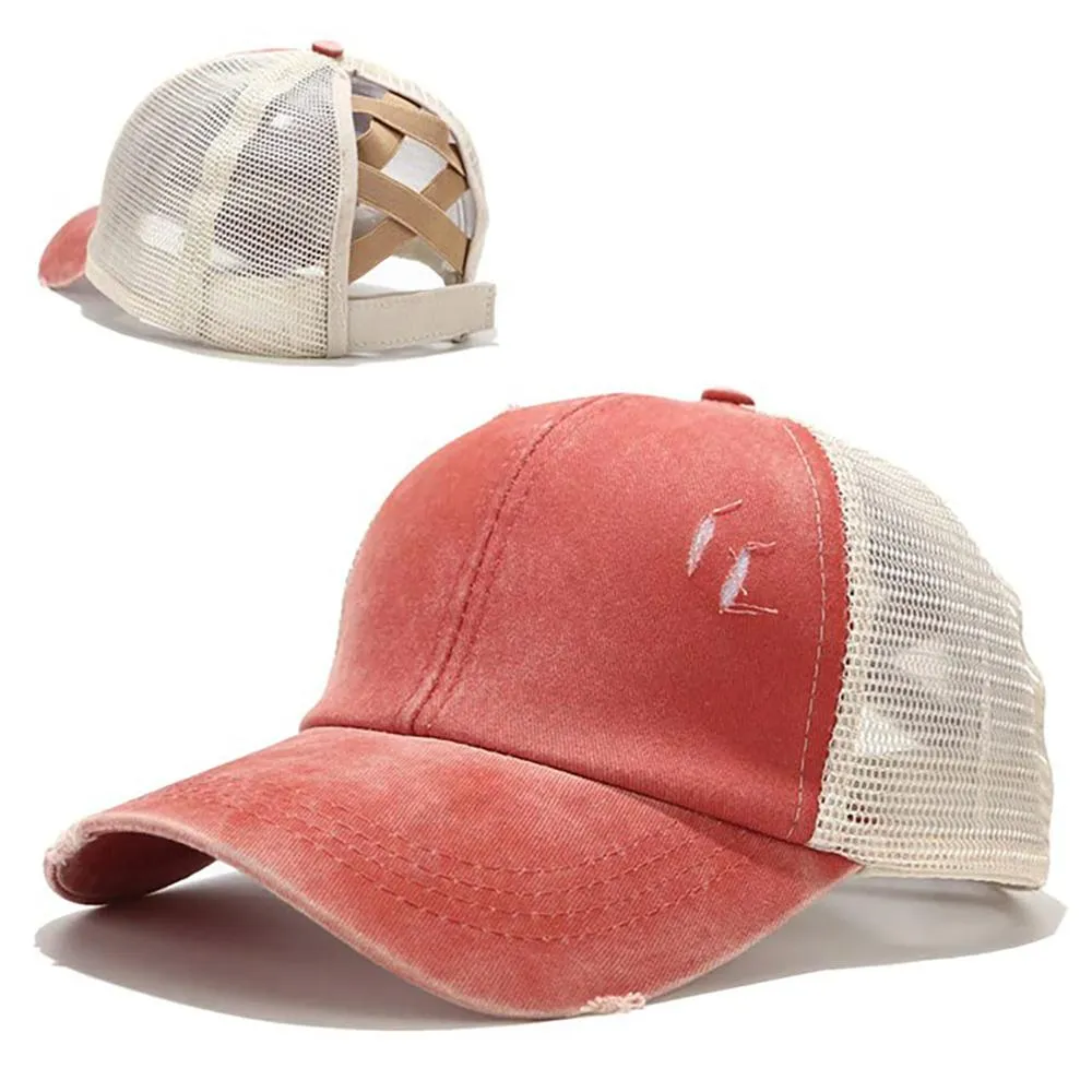 Printed and Adjustable Trendy Summer Baseball Caps