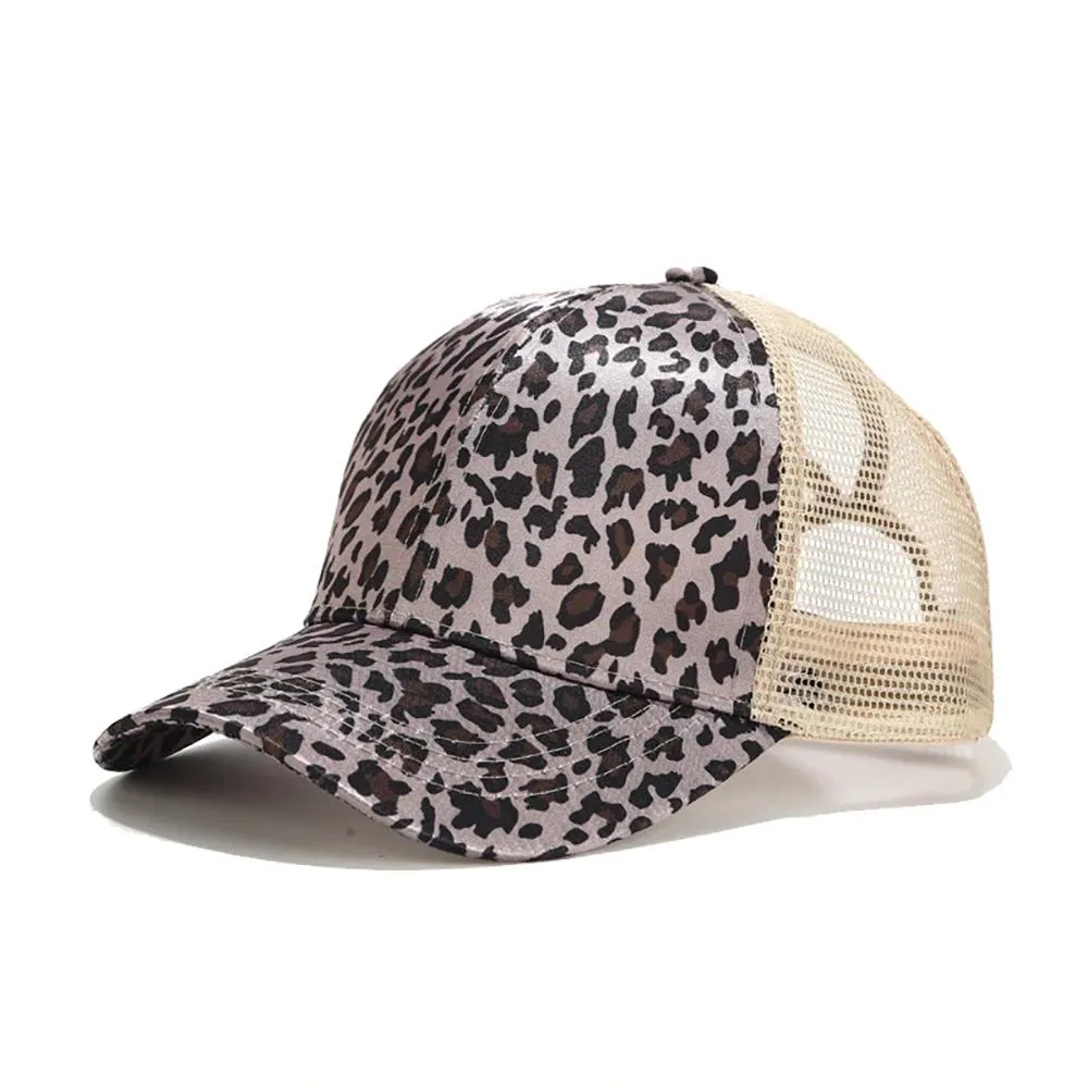 Printed and Adjustable Trendy Summer Baseball Caps