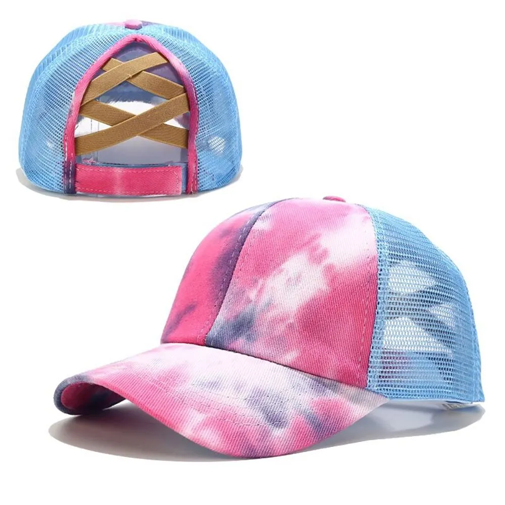 Printed and Adjustable Trendy Summer Baseball Caps