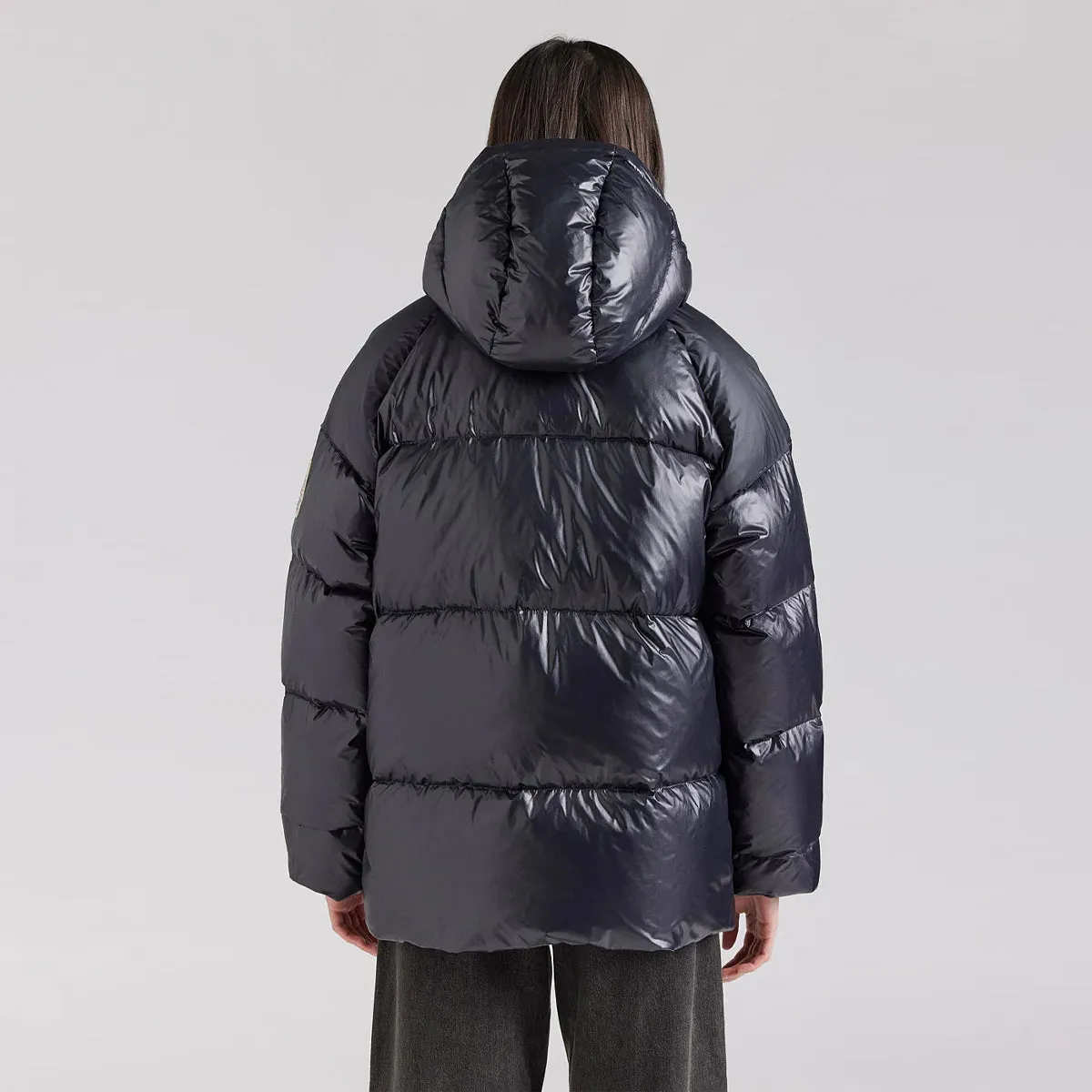 Pyrenex - Giubbetto Sten Shiny Black - HUW014P - BLACK