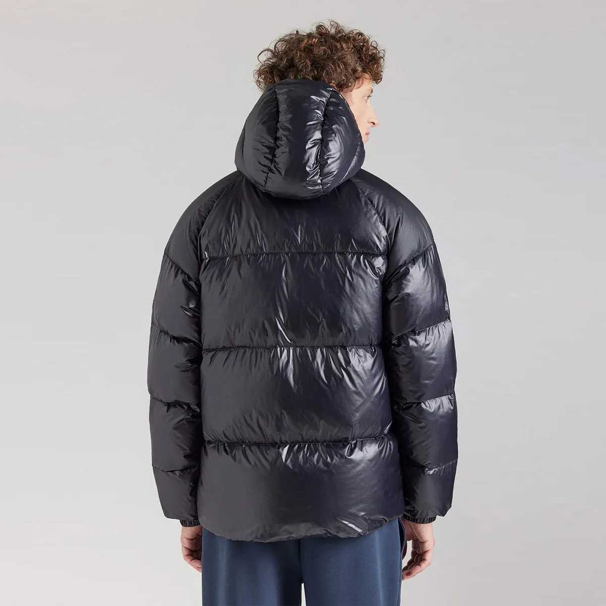 Pyrenex - Giubbetto Sten Shiny Black - HUW014P - BLACK