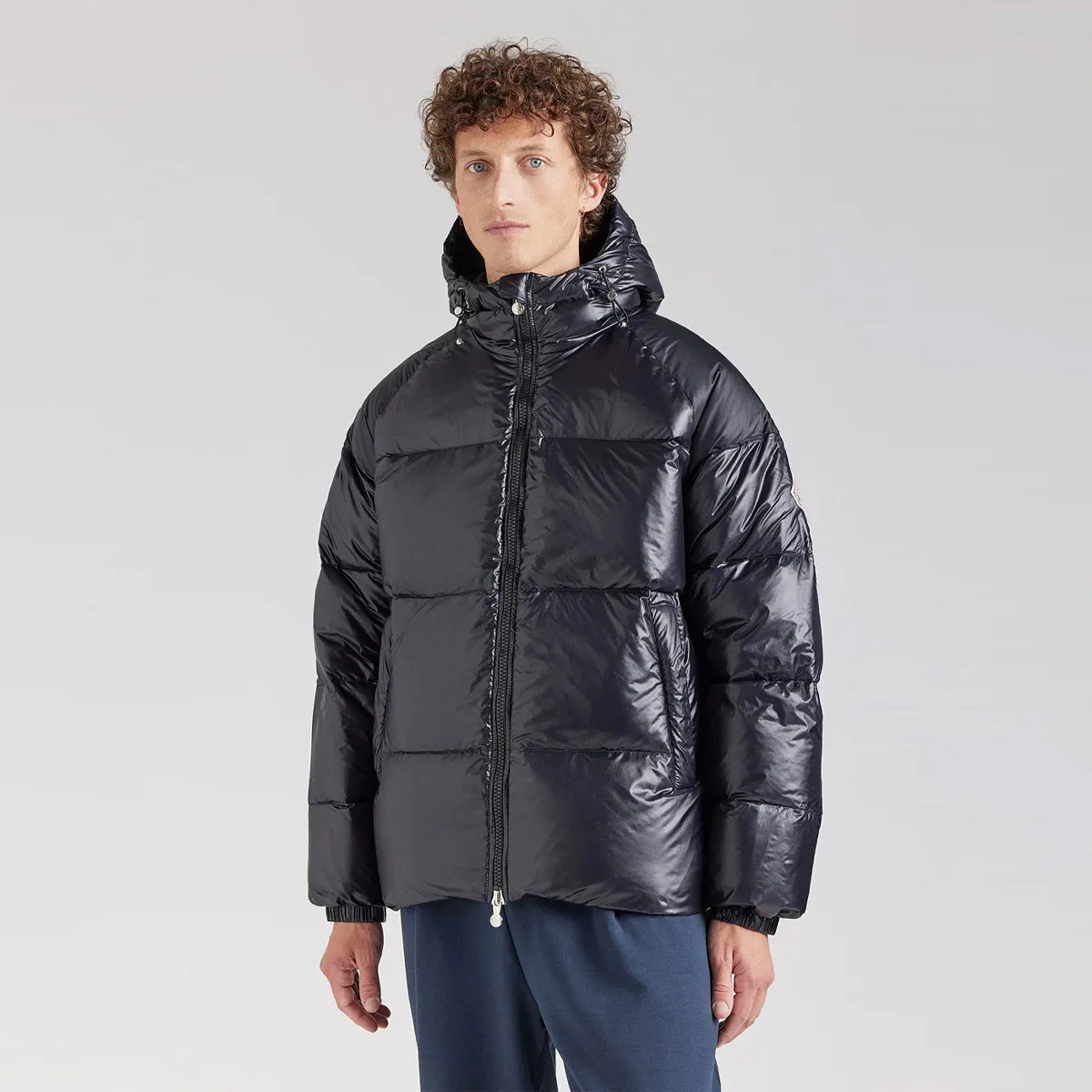 Pyrenex - Giubbetto Sten Shiny Black - HUW014P - BLACK