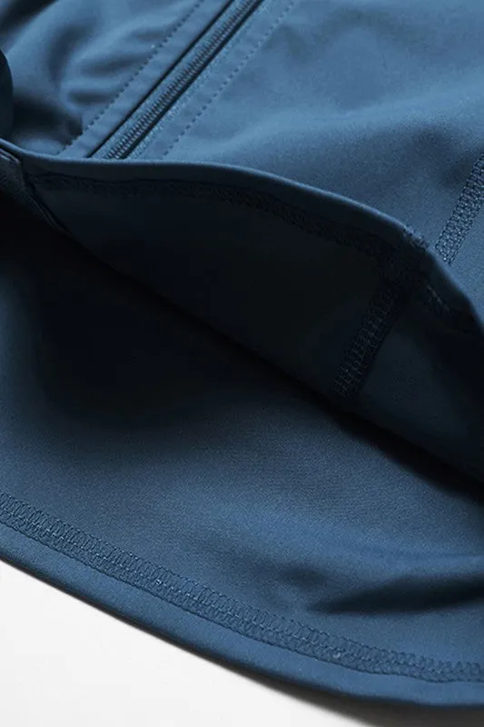 Quick-drying Long Sleeve Yoga Suit Sports Tops