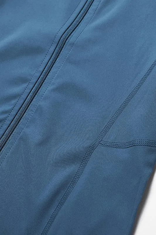 Quick-drying Long Sleeve Yoga Suit Sports Tops