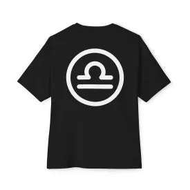 "L.I.B.R.A." Unisex Oversized Boxy Tee