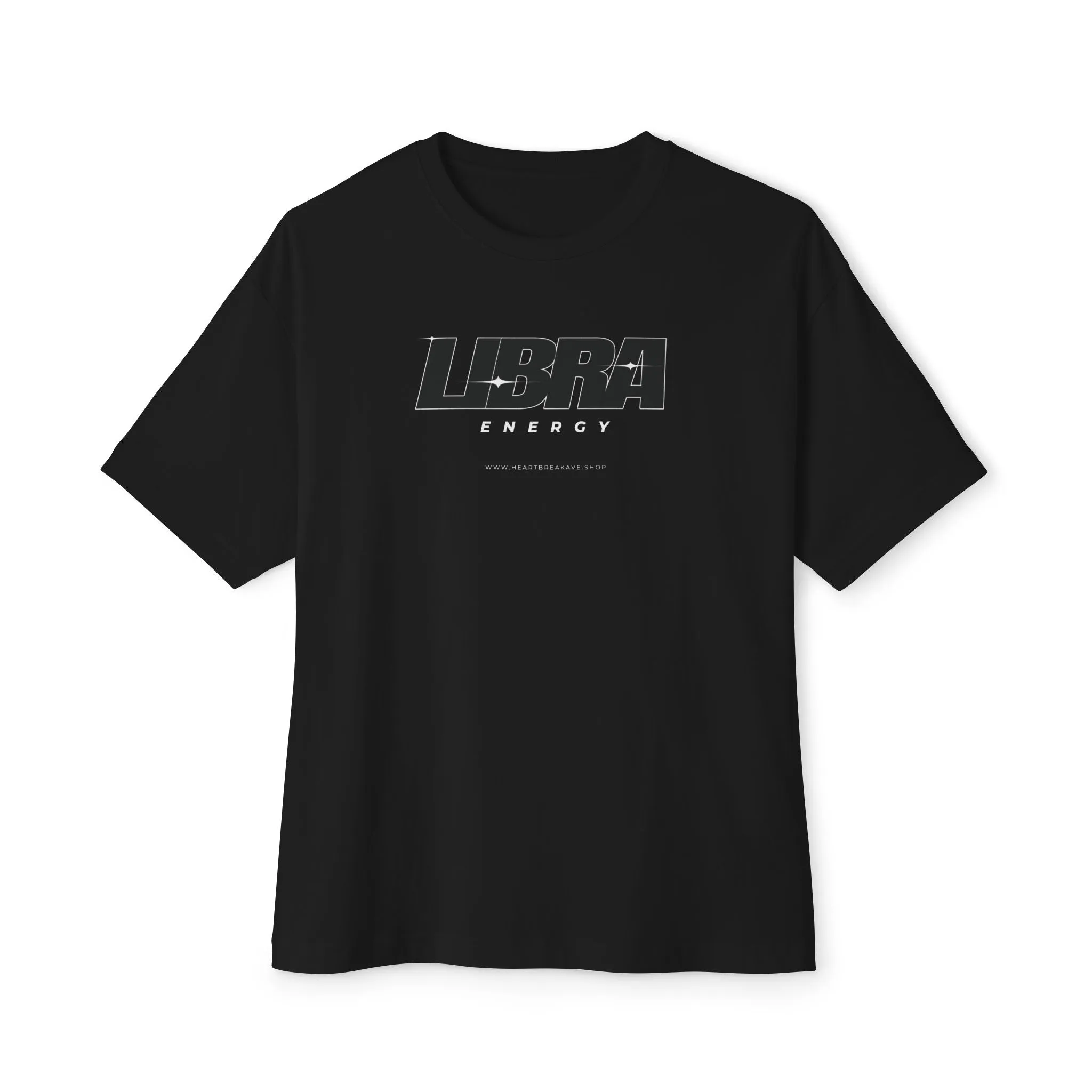 "L.I.B.R.A." Unisex Oversized Boxy Tee