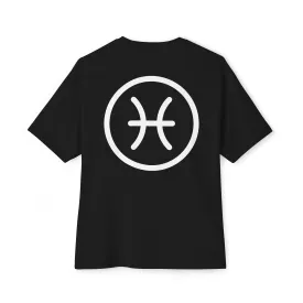 "P.I.S.C.E.S." Unisex Oversized Boxy Tee