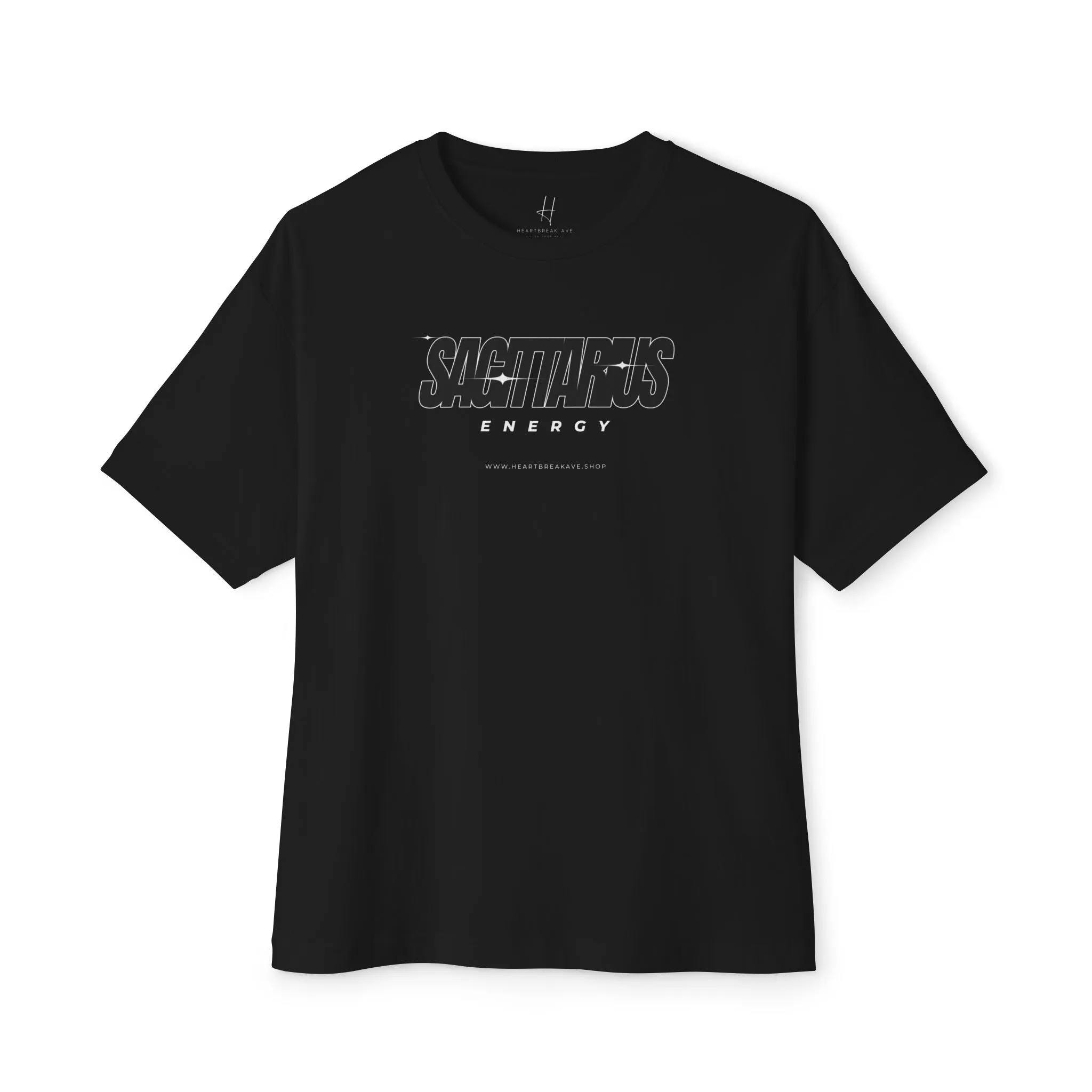 "S.A.G.I.T.T.A.R.I.U.S." Unisex Oversized Boxy Tee
