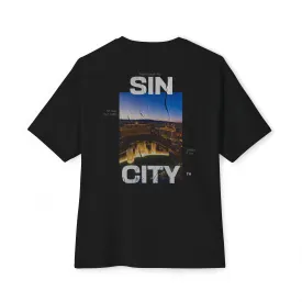 "Sin City" Unisex Oversized Boxy Tee
