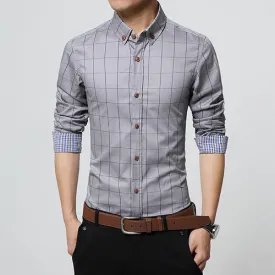"The Plaid" Men's Shirt