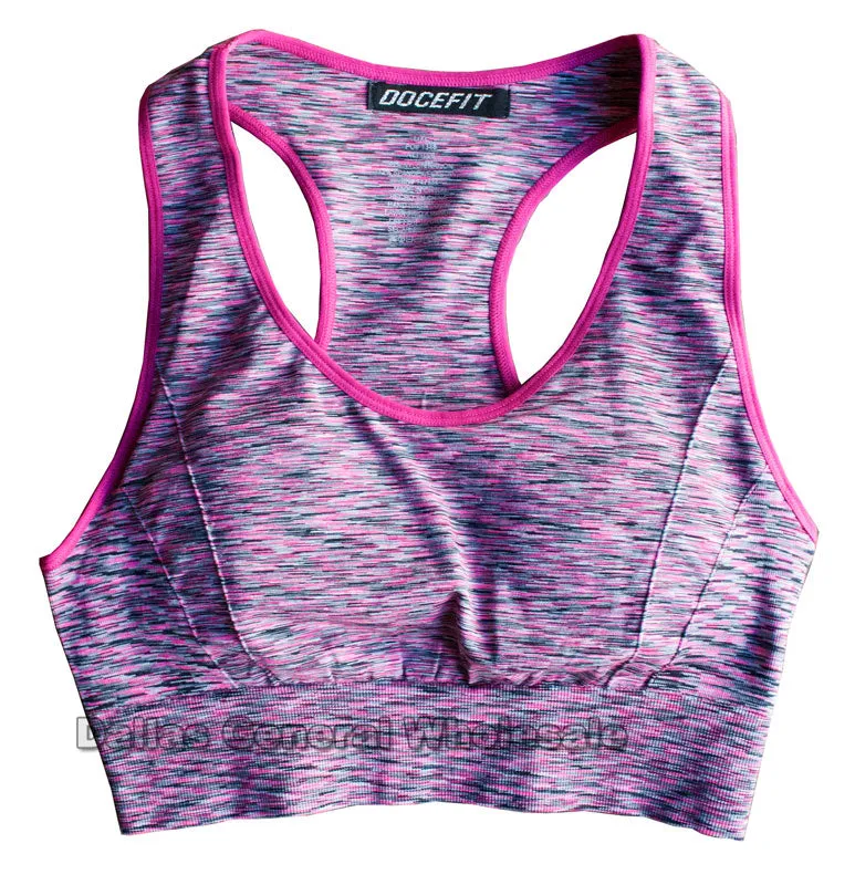 Race Back Active Bra Tops Wholesale