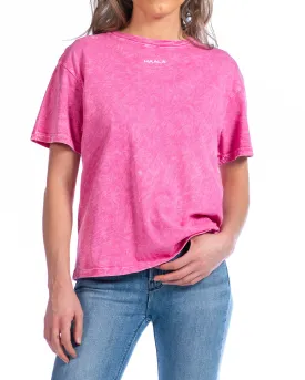 Relaxed Crew T-shirt : Frosted Fuchsia
